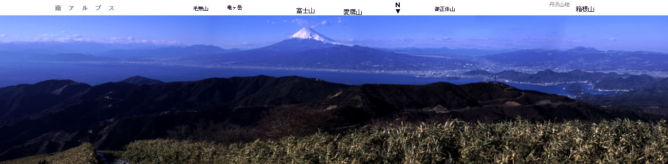 Panoramic View from Darumayama