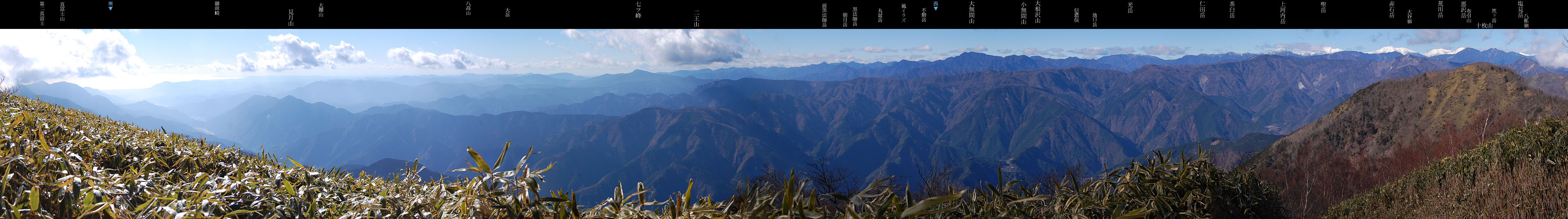 Panoramic View from Simojuumaisan