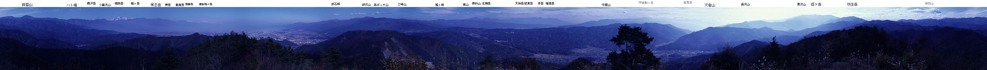 Panoramic View from Kiritouyama