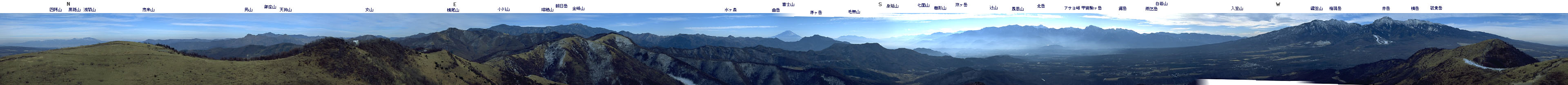 Panoramic View from Meshimoriyama