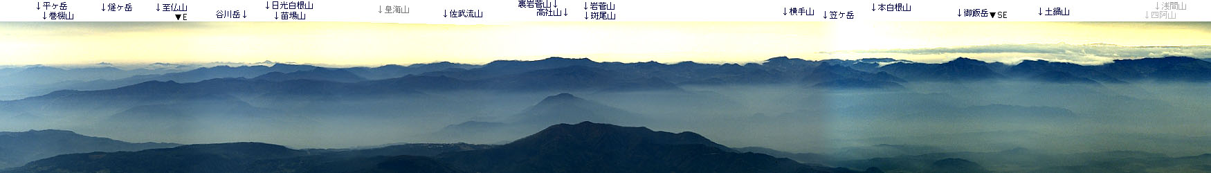 Panoramic View from Myoukousan1