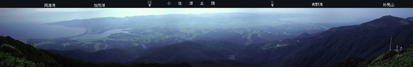 Panoramic View from Kinpokuzan