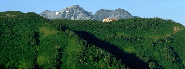 Harinokidake from Tsubetaike Hutte