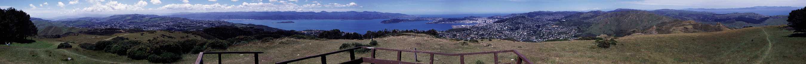 Panoramic View from Mt Kaukau
