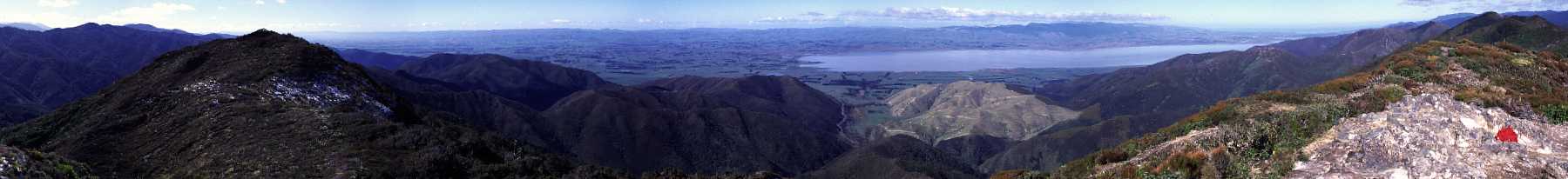 Panoramic View from Rimutaka Trig