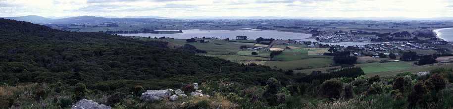 Panoramic View of Riverton