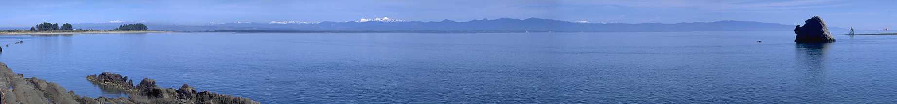 Panoramic View of Tahunanui