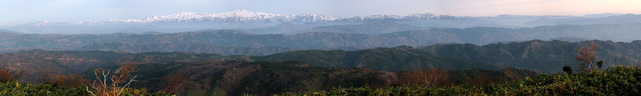 Panoramic View from Kaoredake2