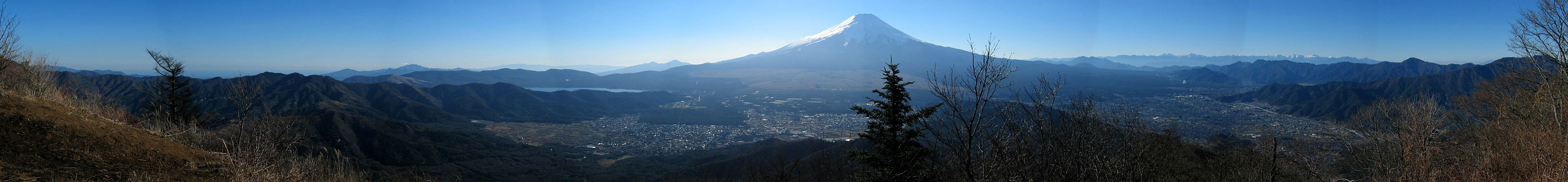 Panoramic View from Shakushiyama
