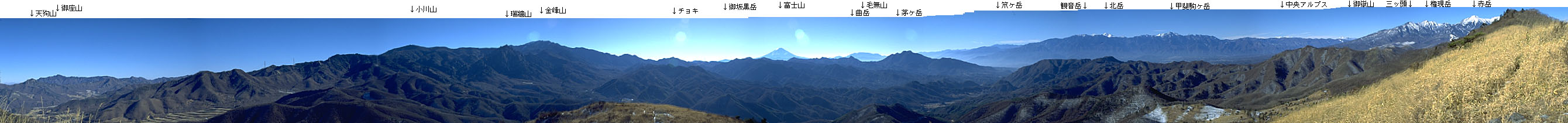 Panoramic View from Yokooyama